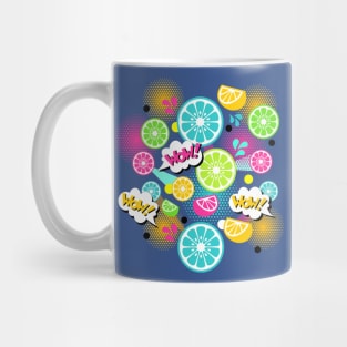 Pop Art Citrus Mug